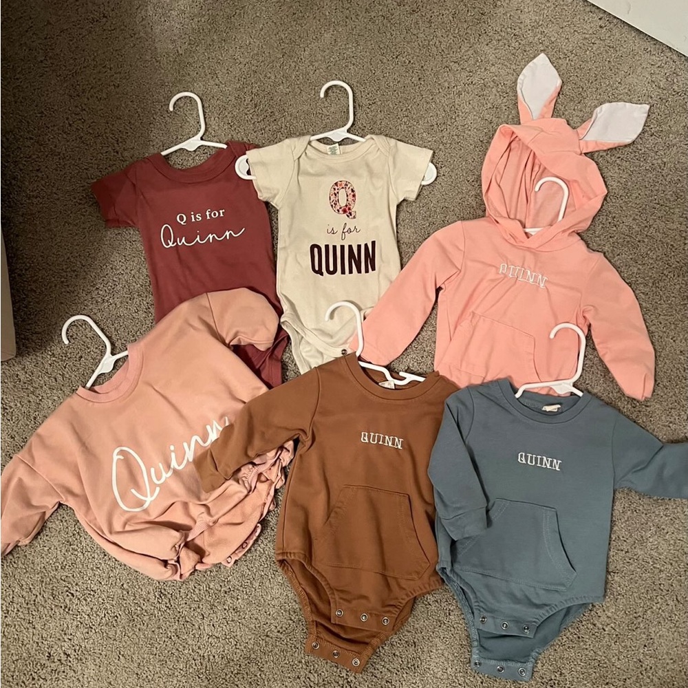 Baby Girl “Quinn” Bundle